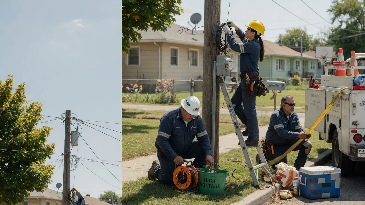 Emergency Electrician in Oskaloosa, IA near me